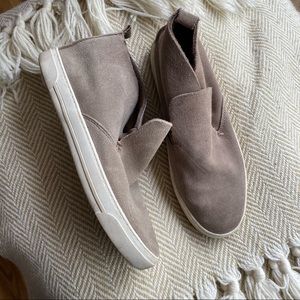 Dolce Vita Suede Fashion Sneakers